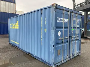 20 fot sjöcontainer - Containerutförsäljning